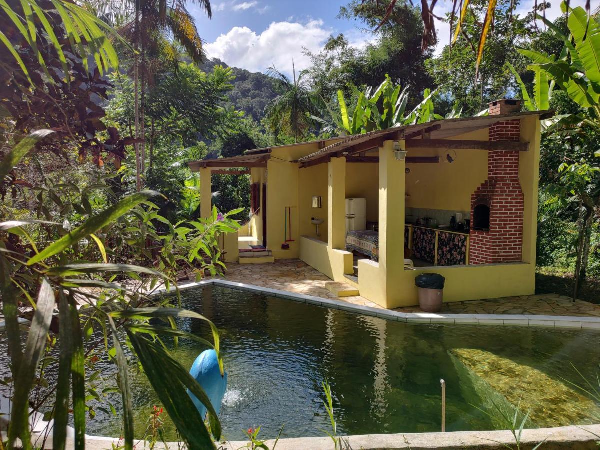 chalés Bela vista Parati Exterior foto