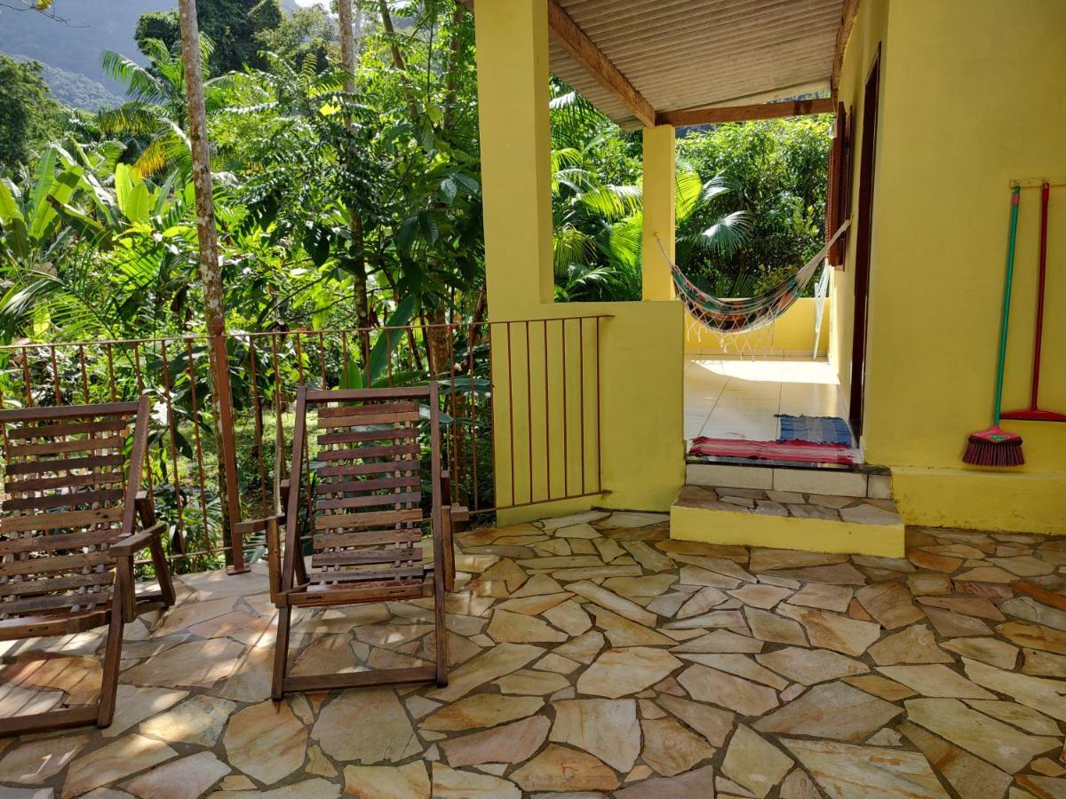 chalés Bela vista Parati Exterior foto