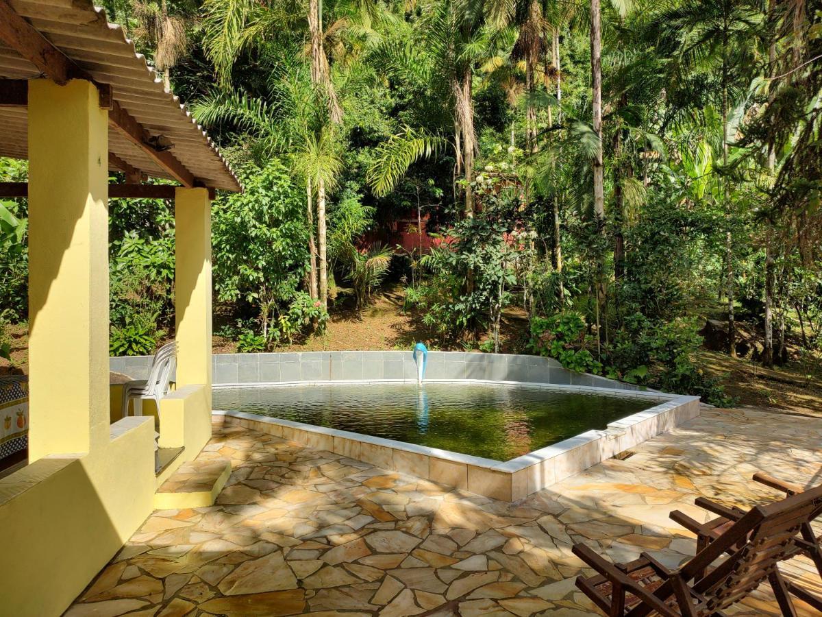 chalés Bela vista Parati Exterior foto