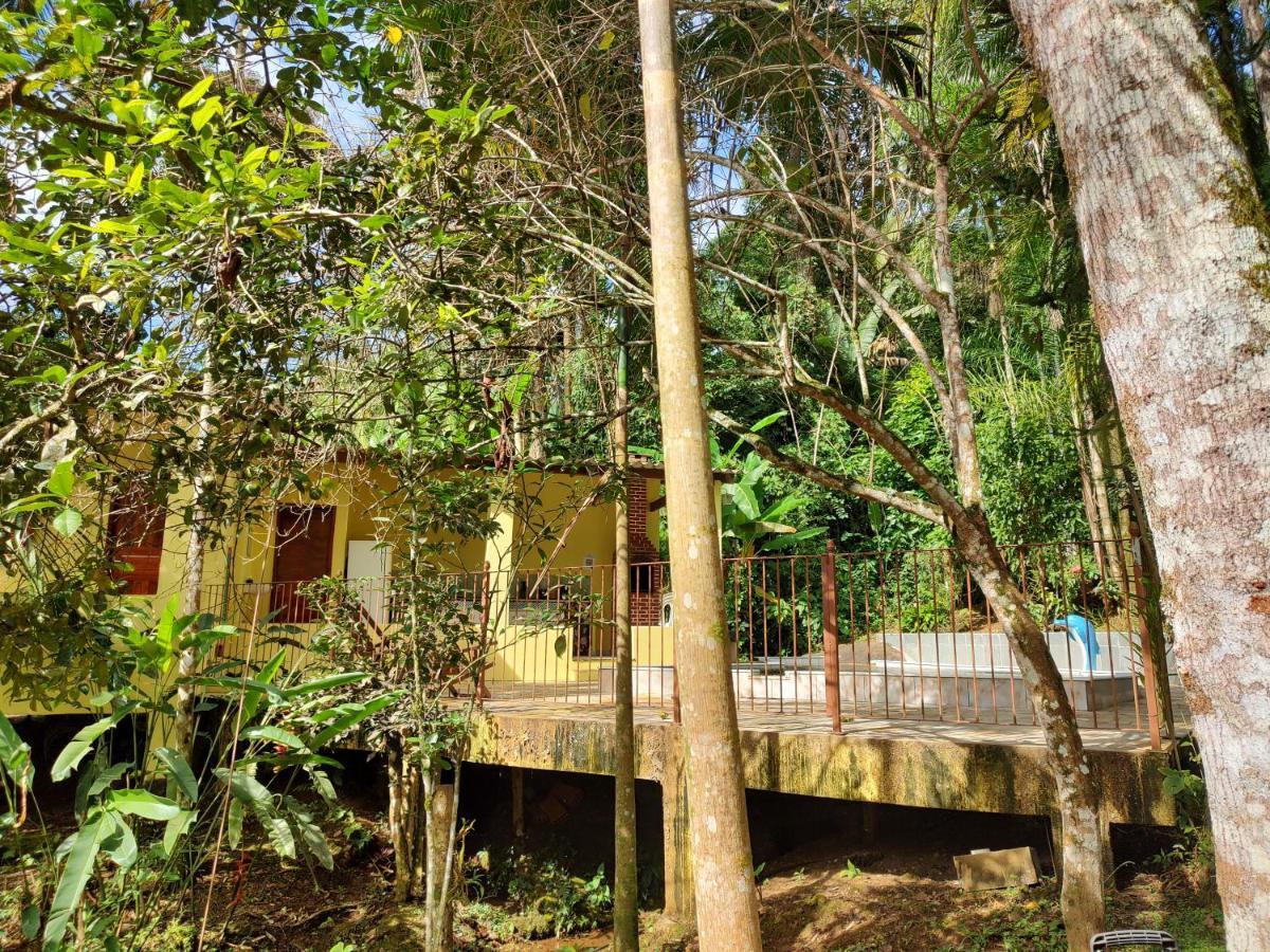 chalés Bela vista Parati Exterior foto