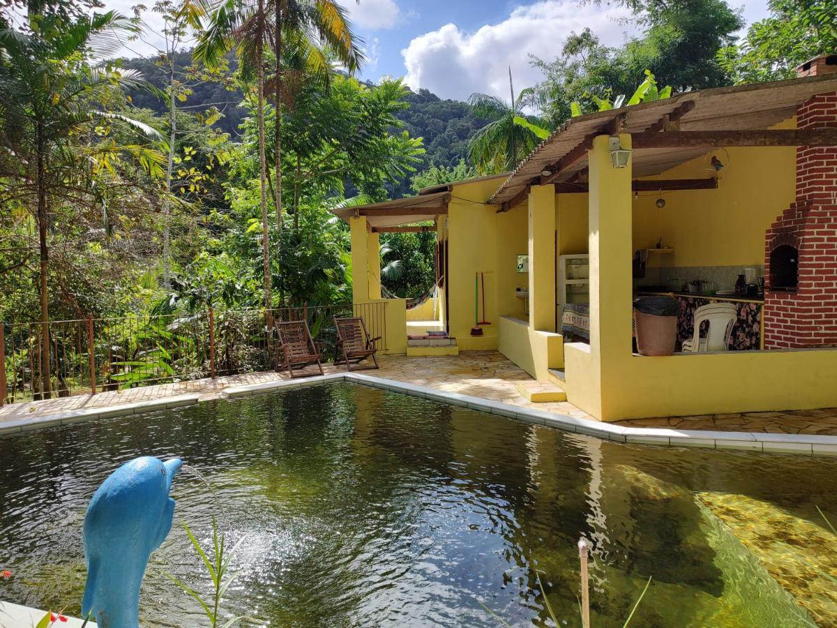 chalés Bela vista Parati Exterior foto