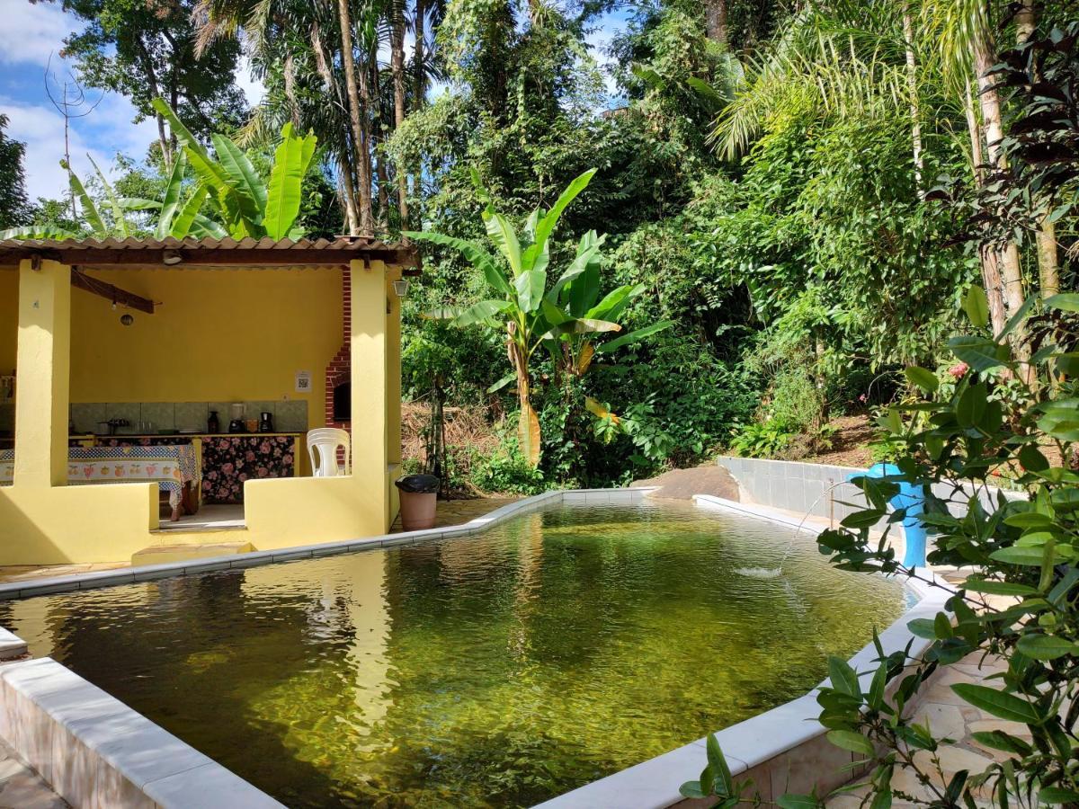 chalés Bela vista Parati Exterior foto