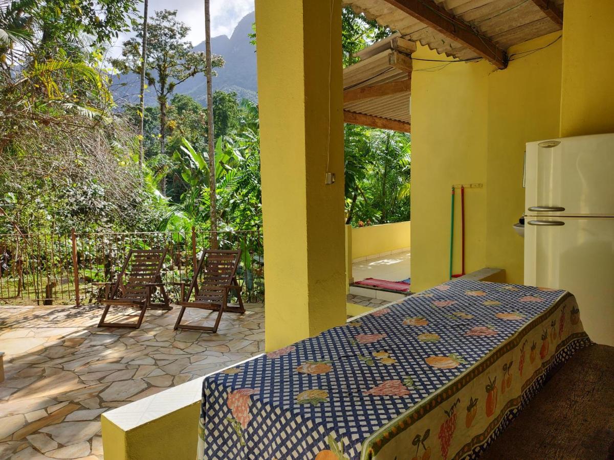 chalés Bela vista Parati Exterior foto