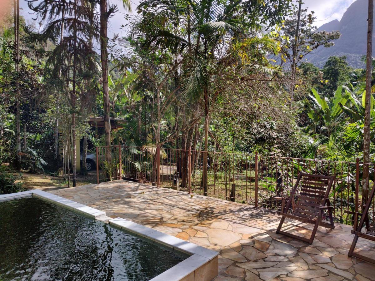 chalés Bela vista Parati Exterior foto