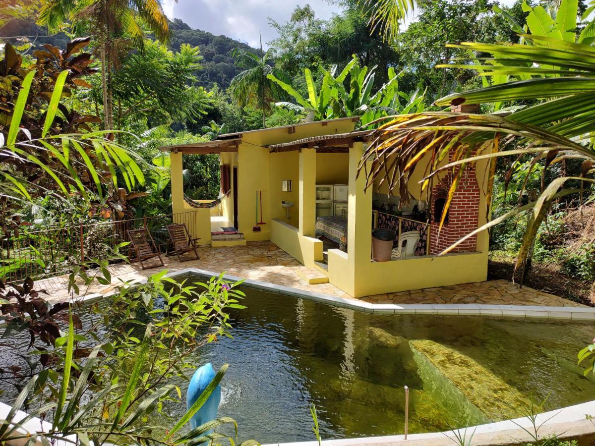 chalés Bela vista Parati Exterior foto