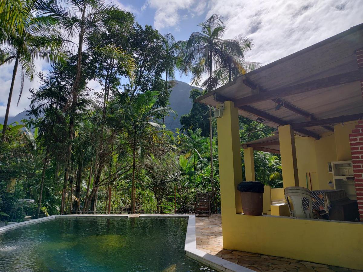chalés Bela vista Parati Exterior foto