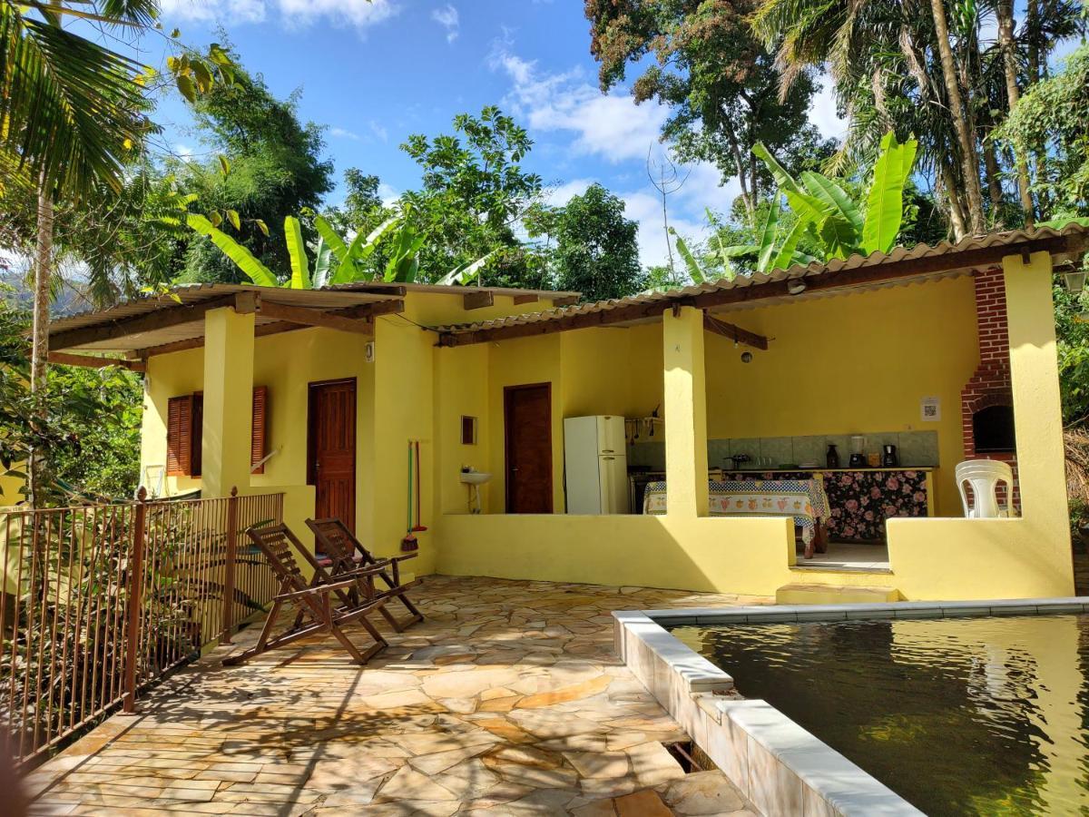 chalés Bela vista Parati Exterior foto