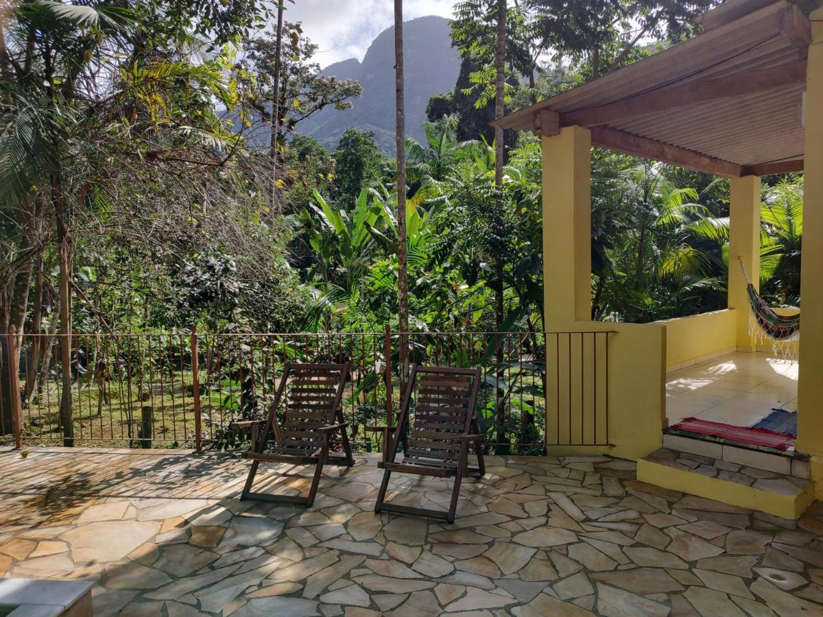 chalés Bela vista Parati Exterior foto