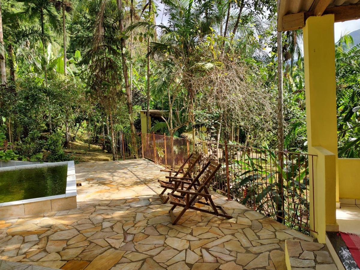 chalés Bela vista Parati Exterior foto