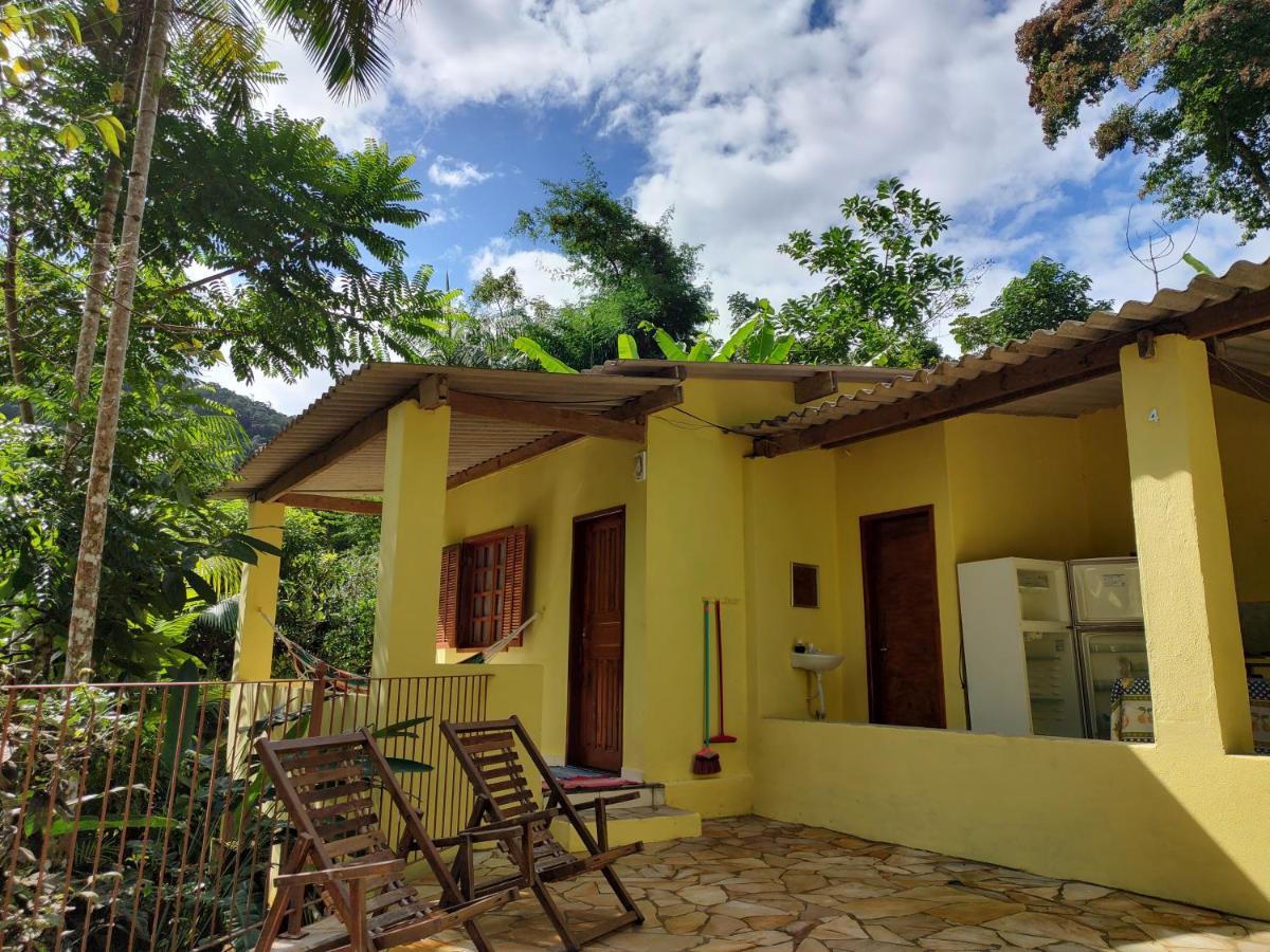 chalés Bela vista Parati Exterior foto