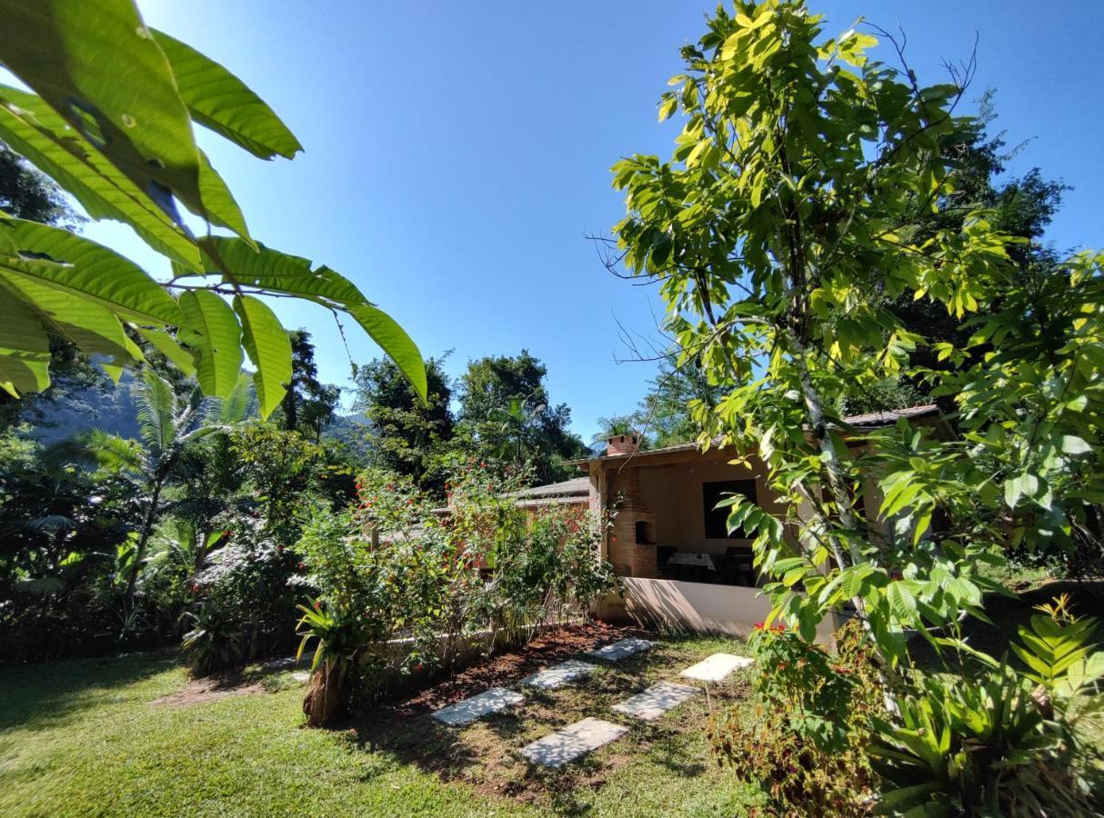 chalés Bela vista Parati Exterior foto