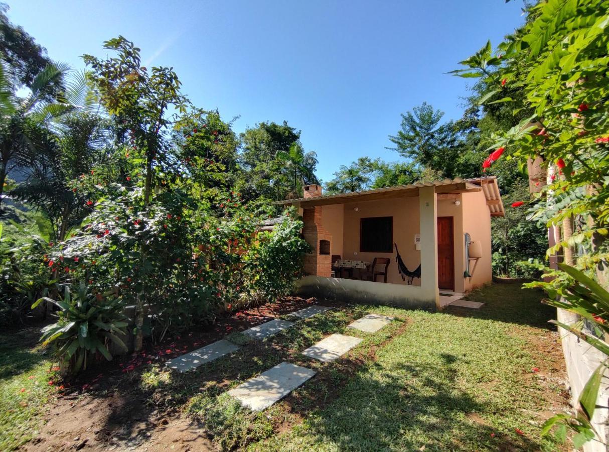 chalés Bela vista Parati Exterior foto