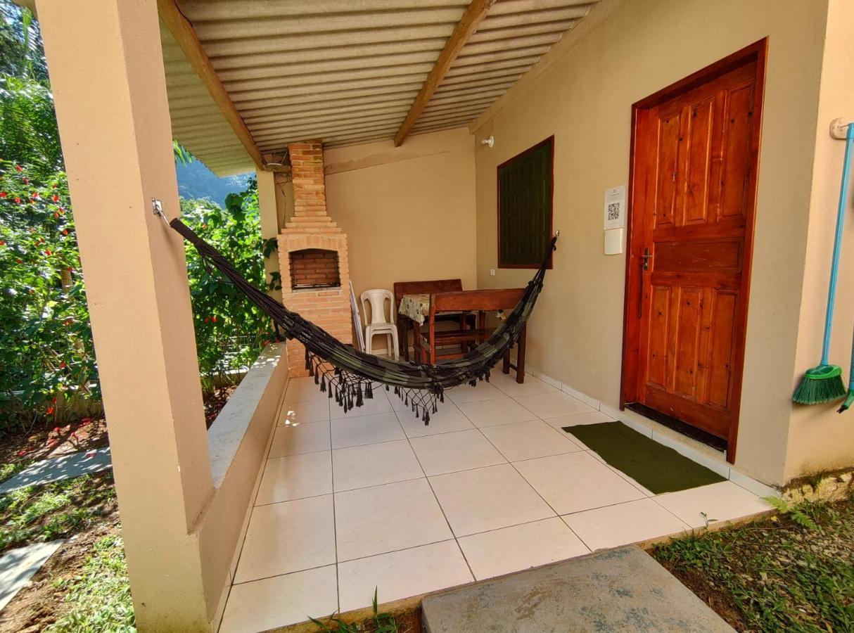 chalés Bela vista Parati Exterior foto
