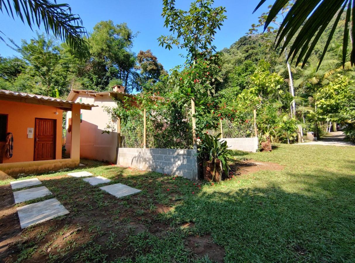 chalés Bela vista Parati Exterior foto