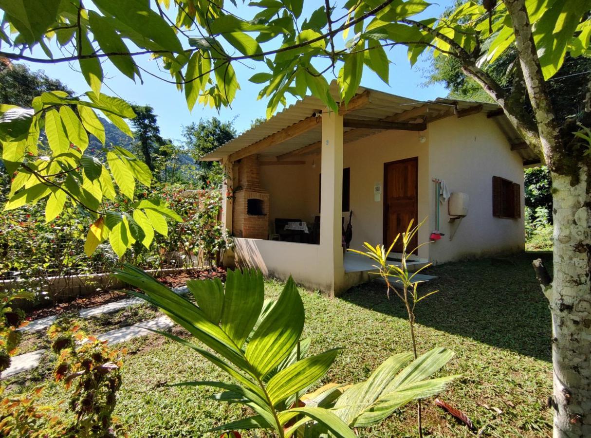chalés Bela vista Parati Exterior foto