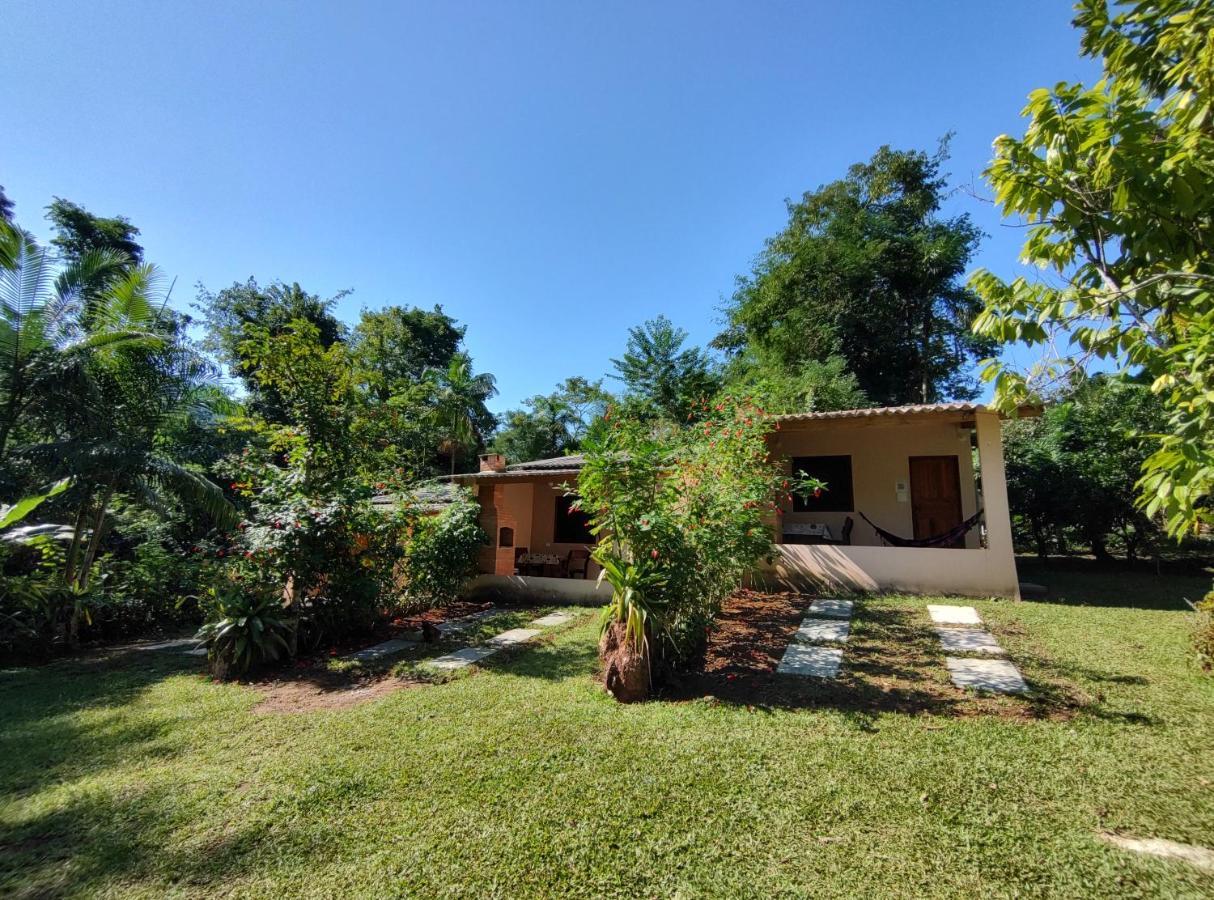 chalés Bela vista Parati Exterior foto