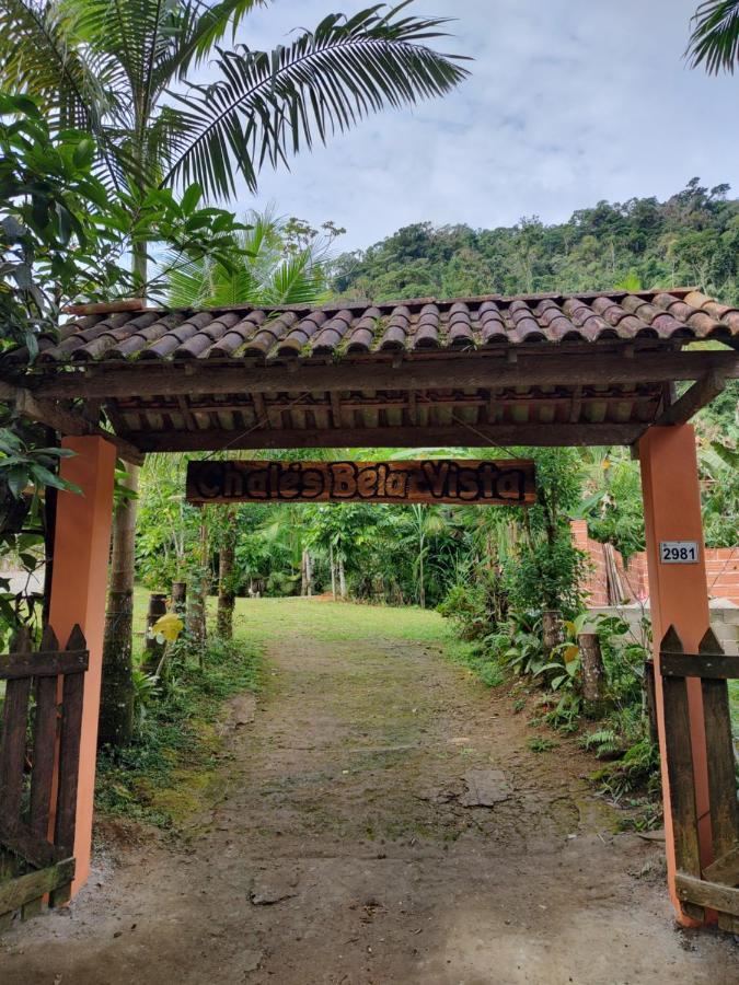 chalés Bela vista Parati Exterior foto
